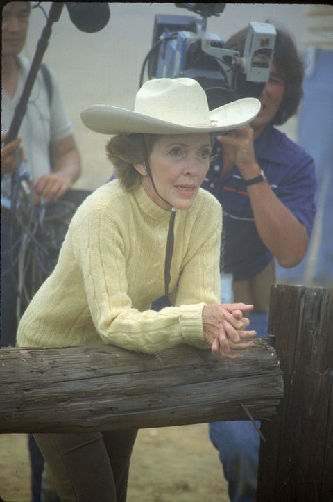 Nancy Reagan's Greatest Looks