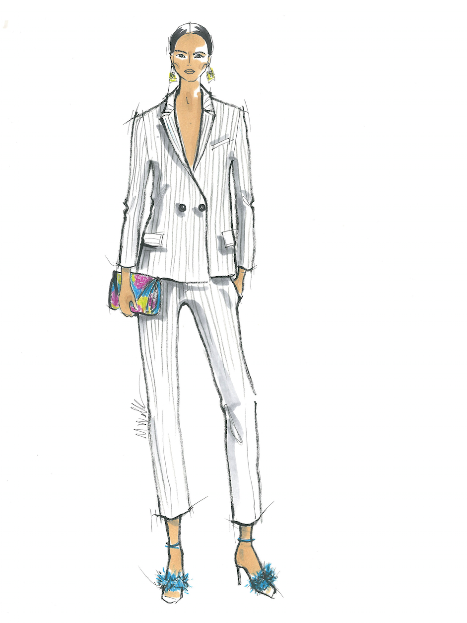 Designers Share Their Spring 2016 Fashion Week Inspiration