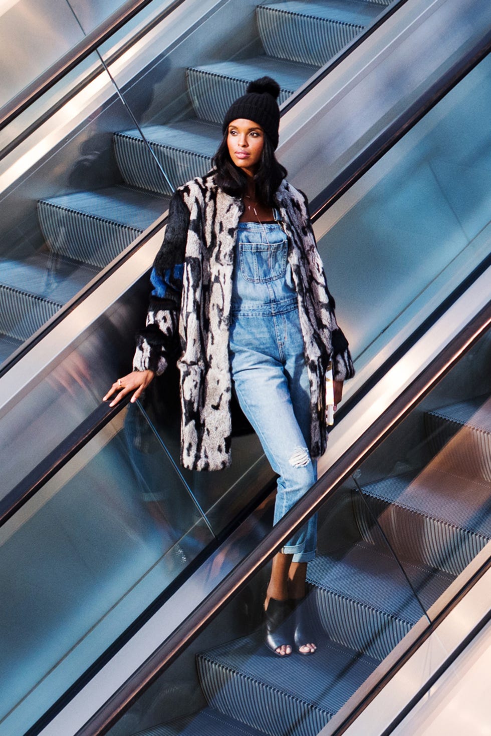 Endless Travels Overalls - Chambray Denim Endless Travels Overalls - Chambray Denim