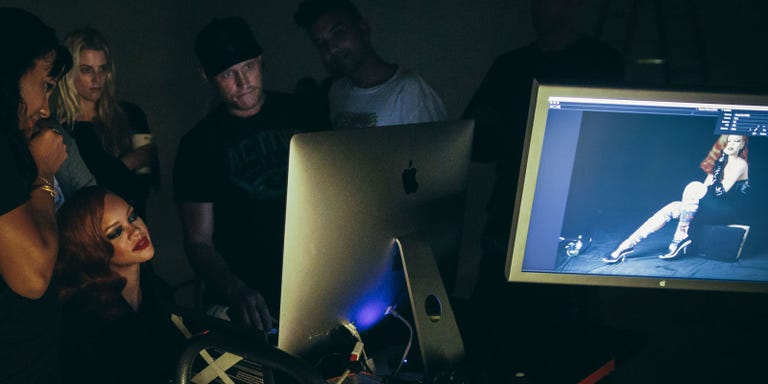 Exclusive: Watch Rihanna Directing Her First Fashion Campaign