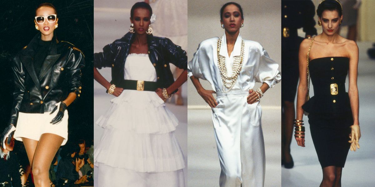 At Karl Lagerfeld's Chanel Spring 1986 Show, More is MORE!