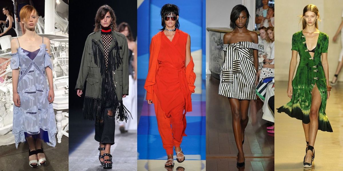 5 Things ELLE's Editors Loved From Day 3 of New York Fa