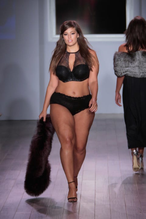 Ashley Graham Plus-Size Model Interview on Addition Elle ...