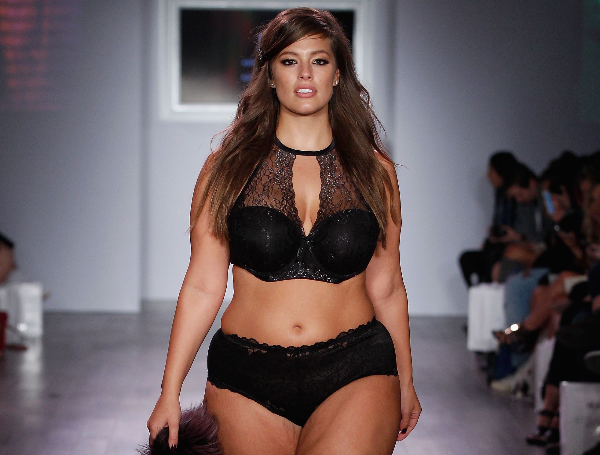 Ashley Graham Plus-Size Model Interview on Addition Elle Collection-Spring 2016 New York Fashion Week