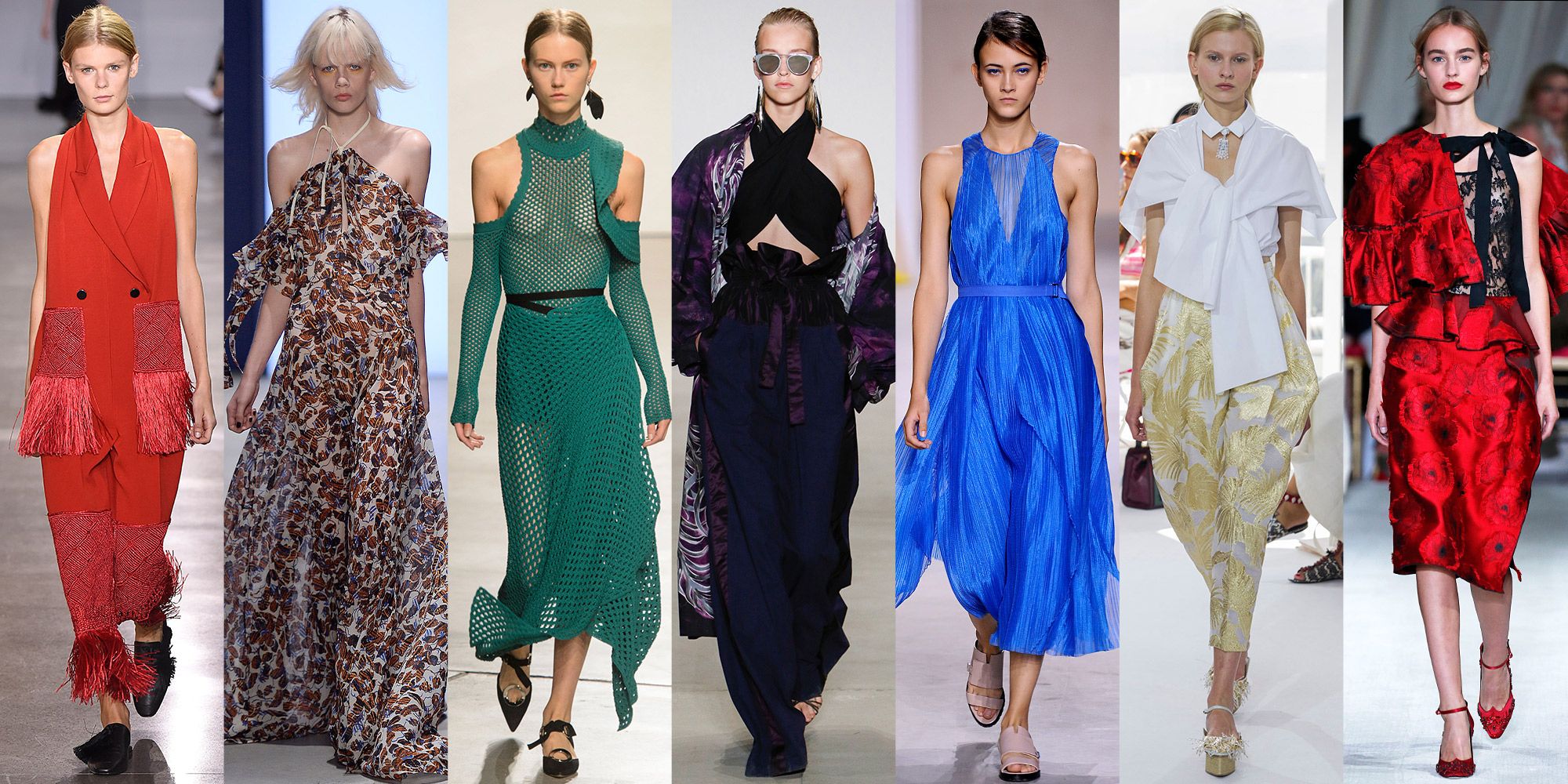 Best Summer Fashion Trends Of 16 Runway Fashion You Can Wear This Summer Elle