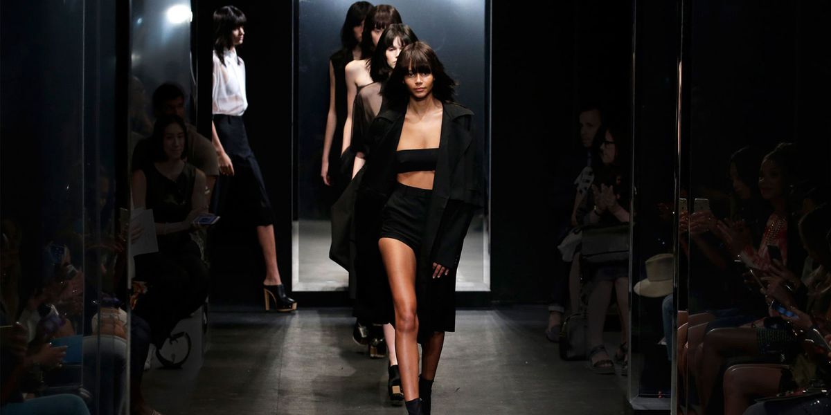 Vera Wang Spring 2016 Ready-to-Wear Collection