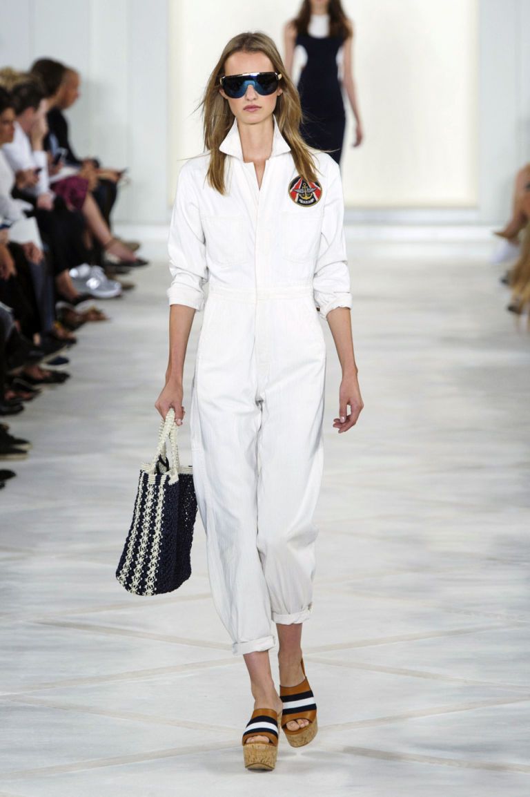 Ralph Lauren Spring 2016 Ready-to-Wear Collection