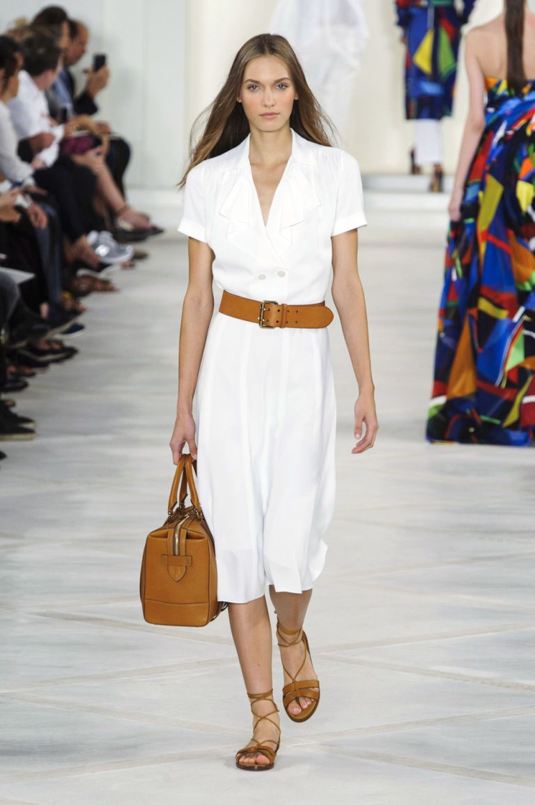 Ralph Lauren Spring 2016 Ready-to-Wear Collection