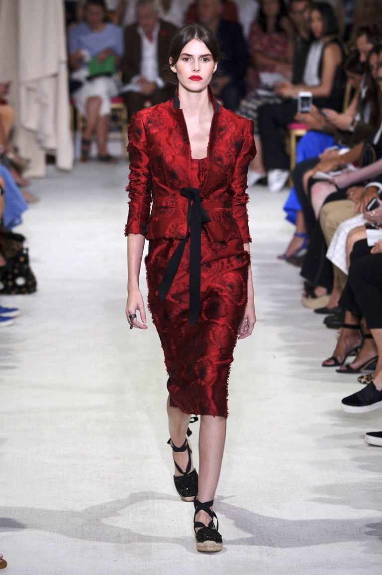 Oscar de la Renta Spring 2016 ReadytoWear Collection