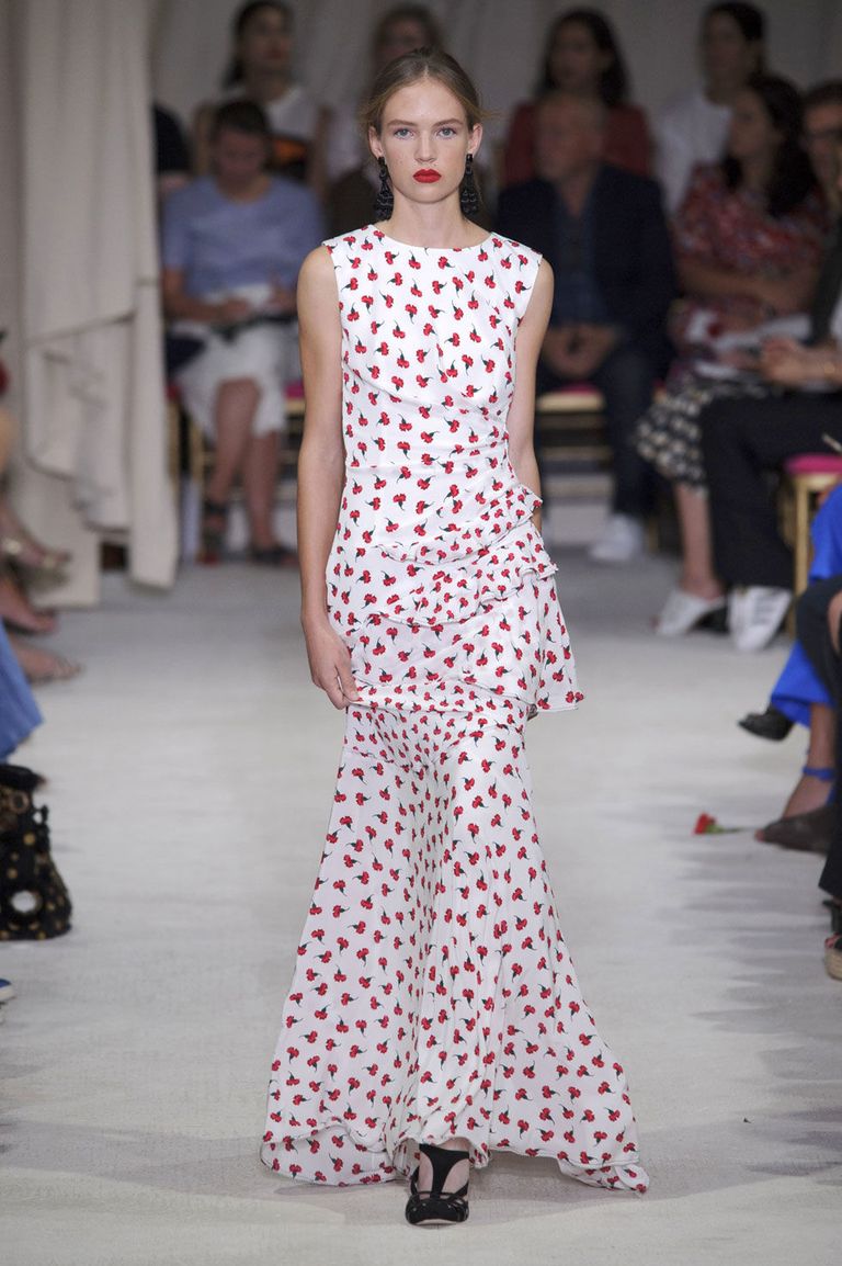 Oscar de la Renta Spring 2016 Ready-to-Wear Collection