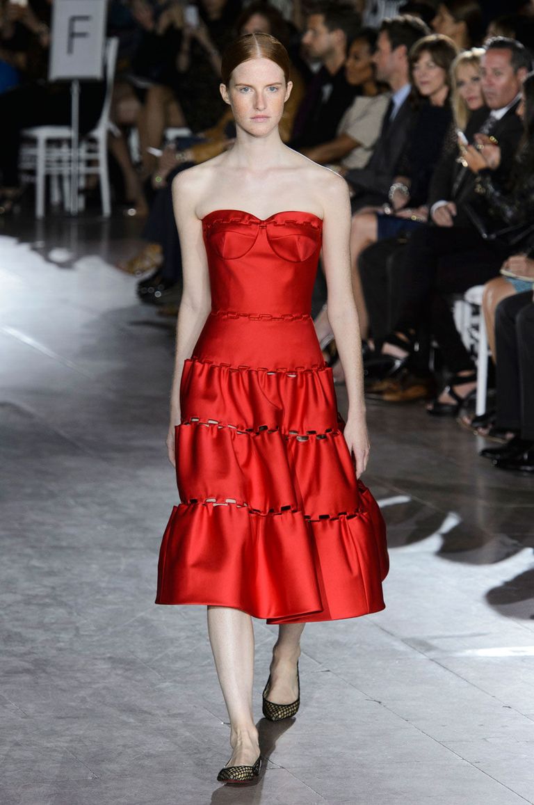 Zac Posen Spring 2016 Ready-to-Wear Collection