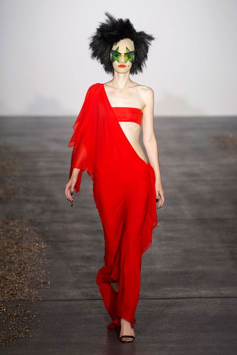 Gareth Pugh Spring 2016 Ready-to-Wear Collection