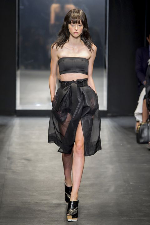  Vera Wang Spring 2016 Ready-to-Wear Collection