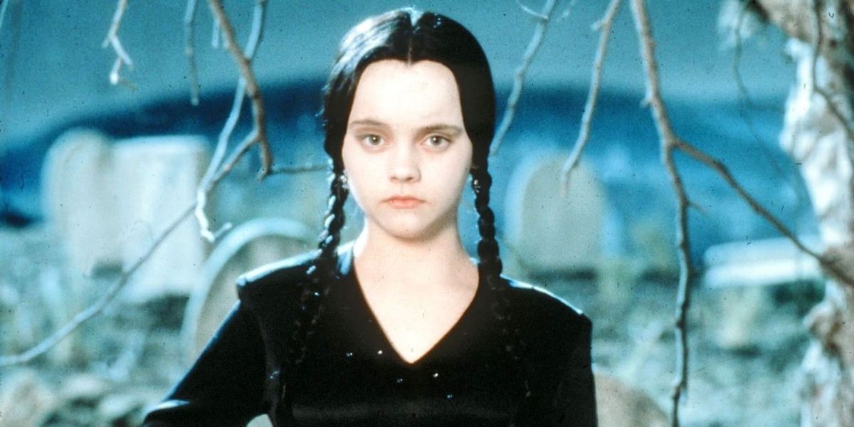 Christina Ricci Is A Super Sexy Grown Up Wednesday Addams