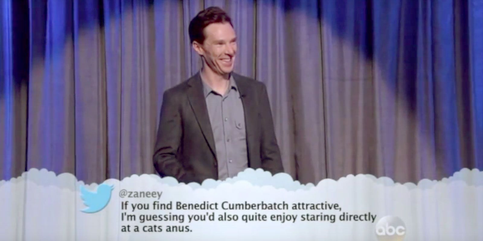 Benedict Cumberbatch Delivers The Ultimate Comeback To This Mean Tweet