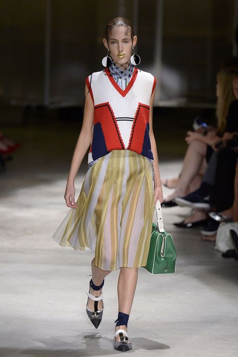 5 Fresh Style Tips to Take From Prada's Spring 2016 Collection