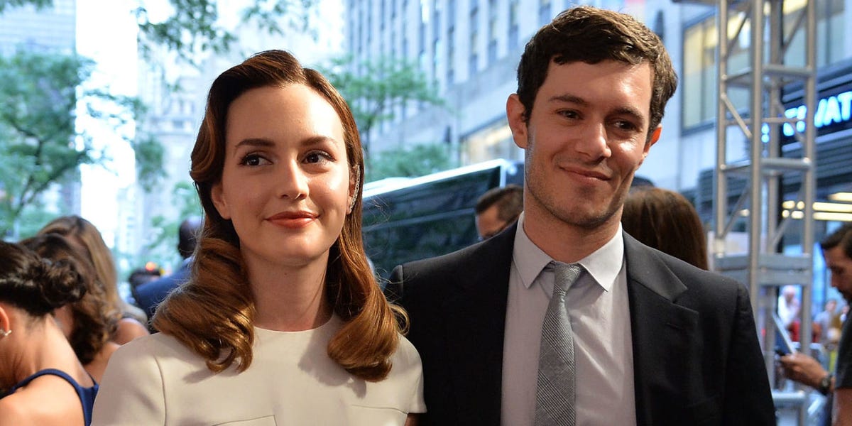 Leighton Meester And Adam Brody Welcome Their First Baby