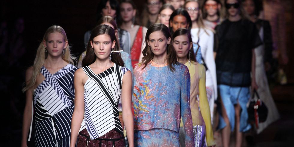 Emilio Pucci Spring 2016 Ready-to-Wear Collection