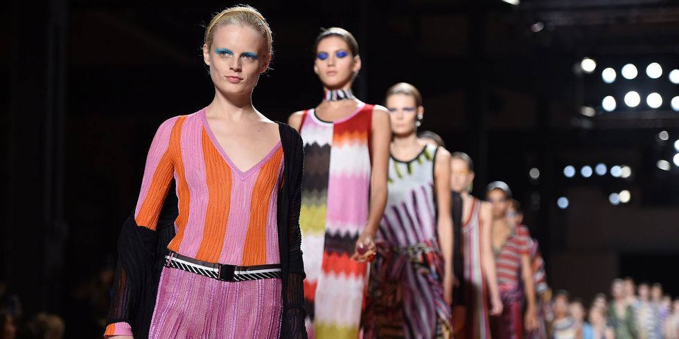 Missoni Spring 2016 Ready-to-Wear Collection
