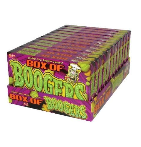 gummy boogers