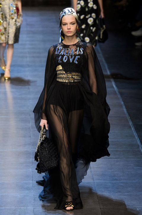 Dolce & Gabbana Spring 2016 Ready-to-Wear Collection