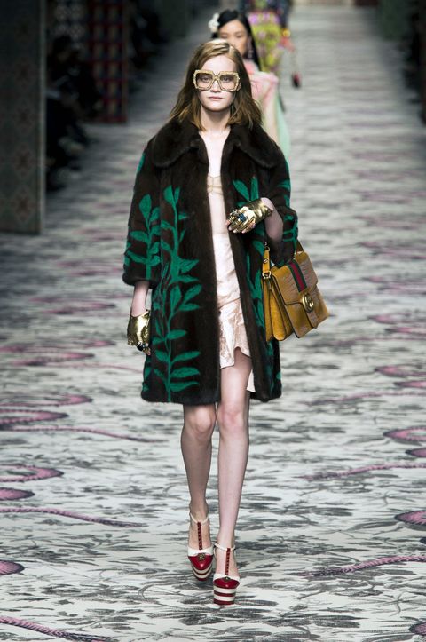 Gucci Spring 16 Ready To Wear Collection