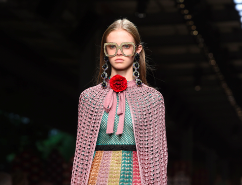 7 Delightful Details From Gucci Spring 2016 That Made Us Smile-Show ...