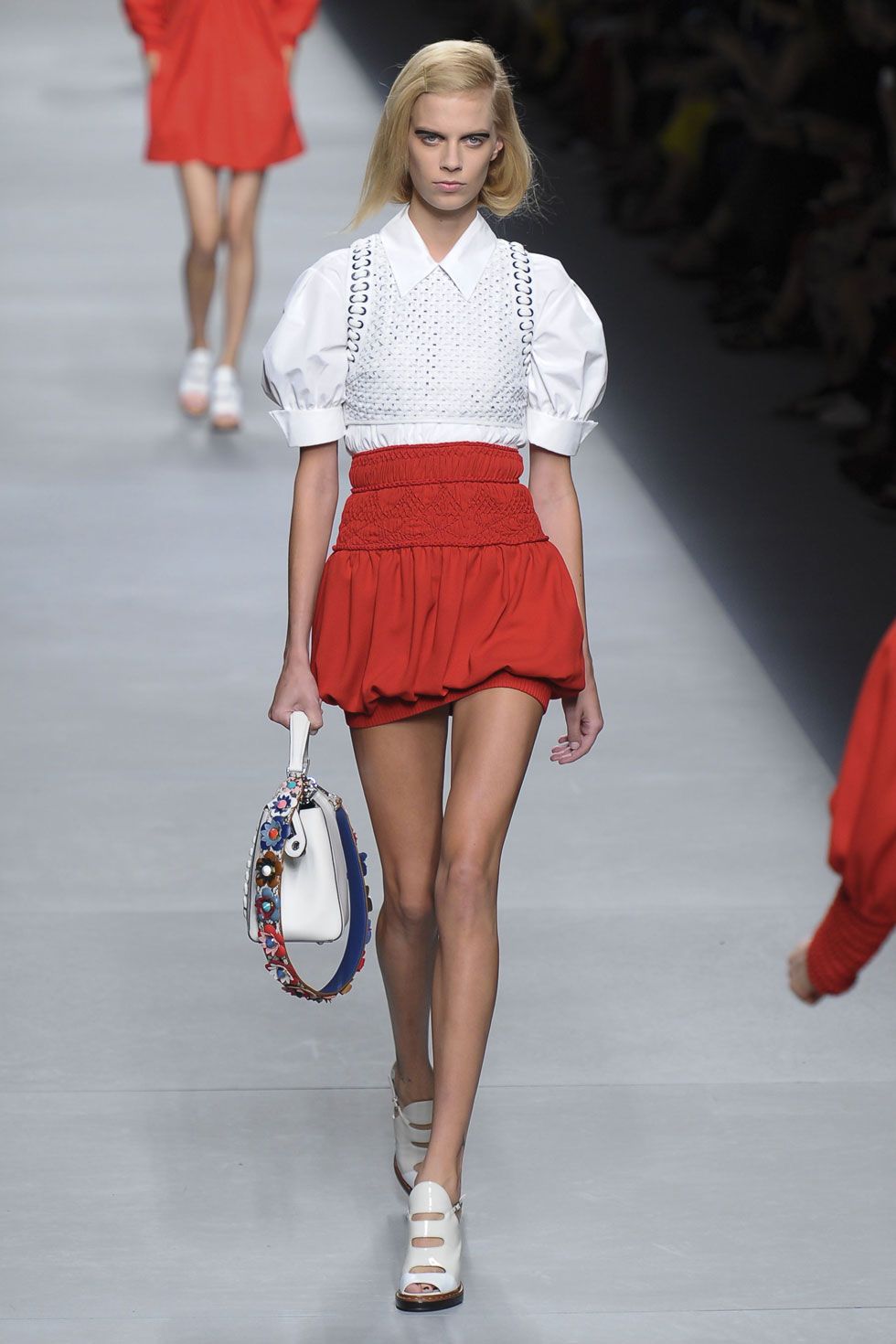 Fendi Spring 2016 Ready-to-Wear Collection
