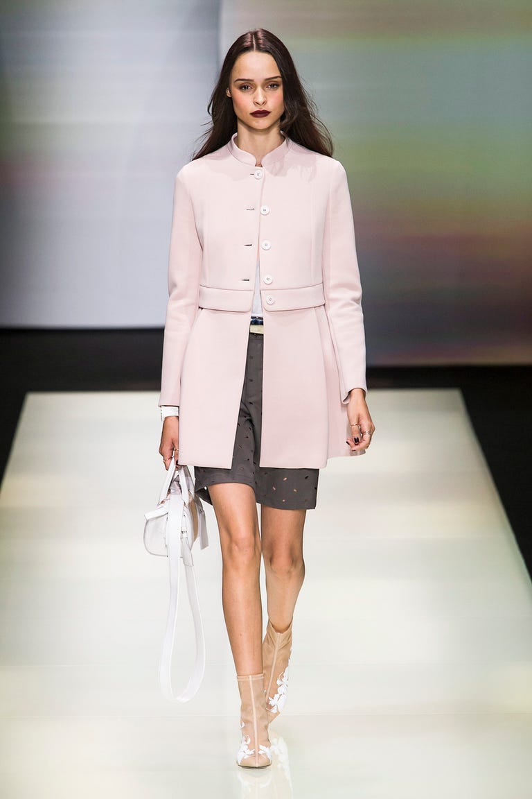 Emporio Armani Spring 2016 Ready To Wear Collection