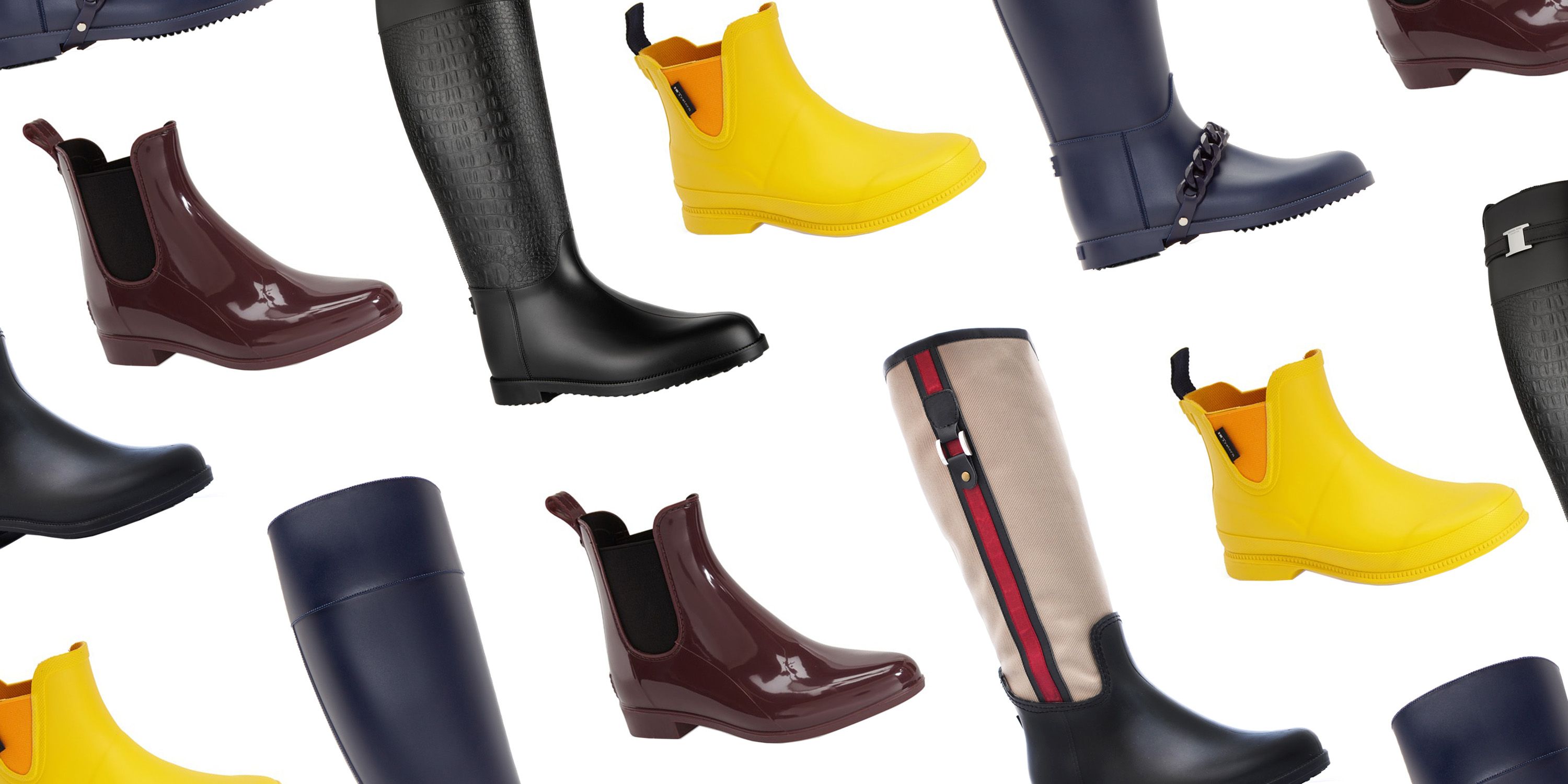 fall rain boots