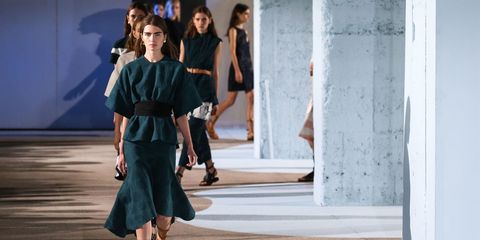 Cedric Charlier Spring 2016 Ready-To-Wear Collection