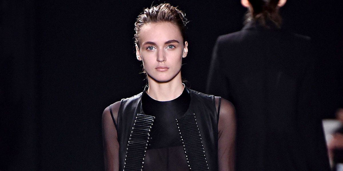 Ann Demeulemeester Spring 2016 Ready-To-Wear Collection