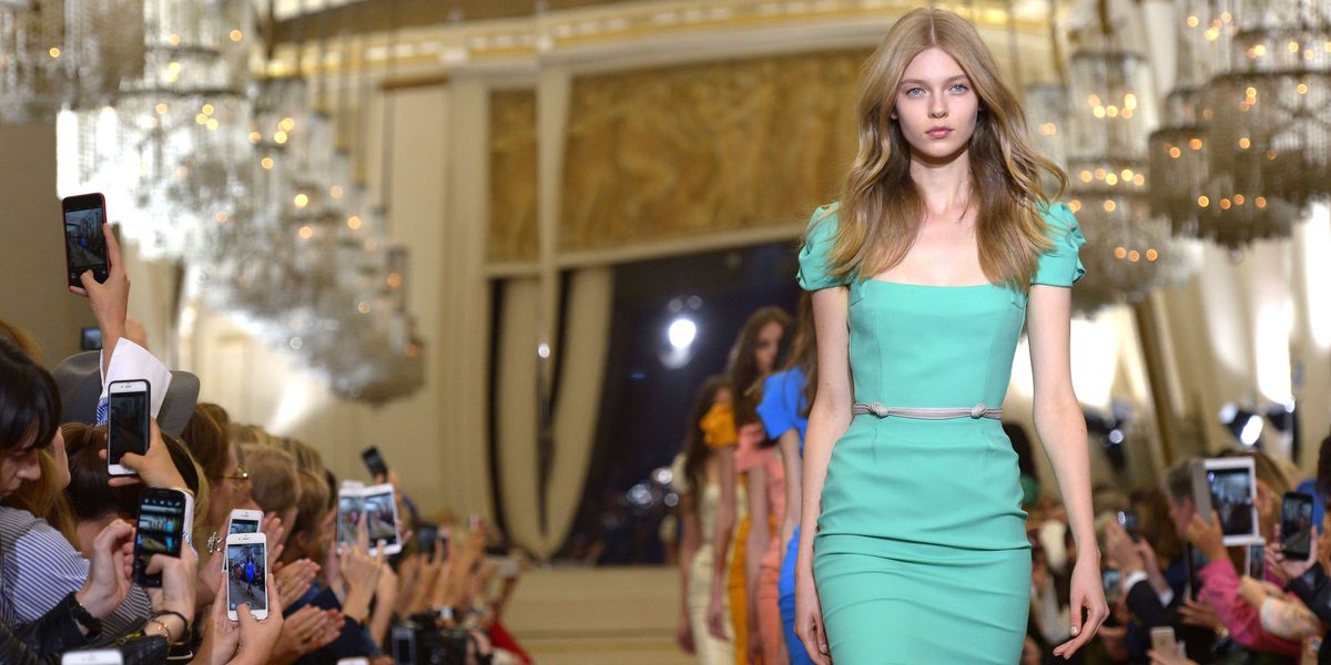 Roland Mouret Spring 2016 Ready To Wear Collection