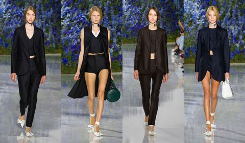 5 Moments From The Spring 2016 Dior Show That Made Us Smile