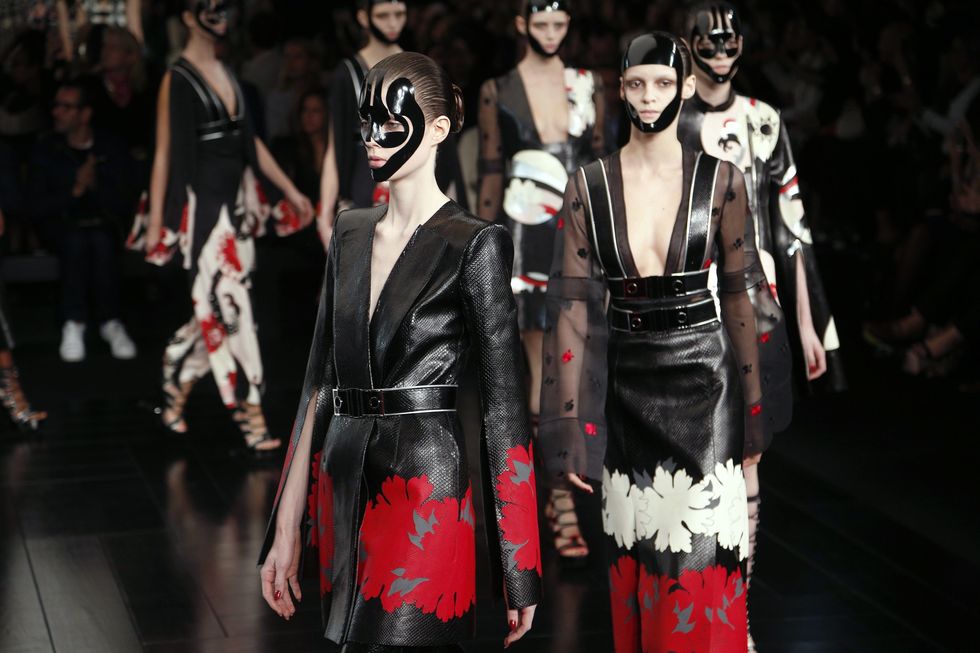 Watch the Alexander McQueen Spring/Summer 2016 Show Live Here