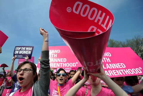 For #PinkOut Day, Planned Parenthood VP Eric Ferrero talks to Elle.com