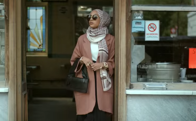 head scarf h&m