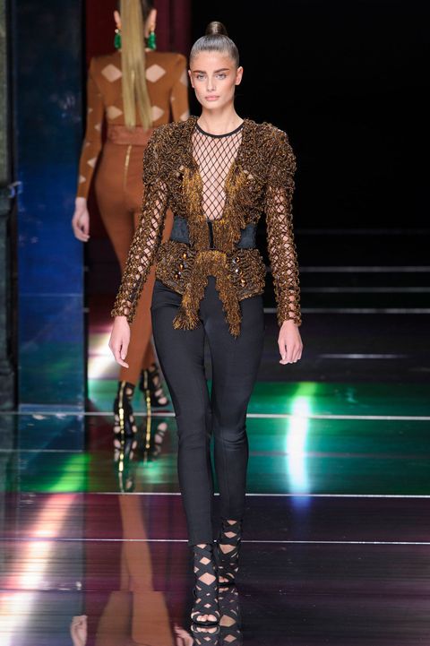 Balmain Spring 2016 Ready-to-Wear Collection