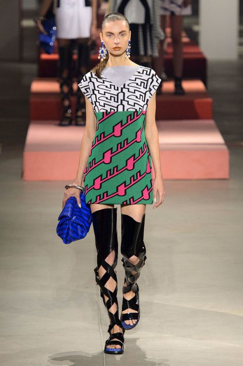 Kenzo Spring 2016 Ready-to-Wear Collection