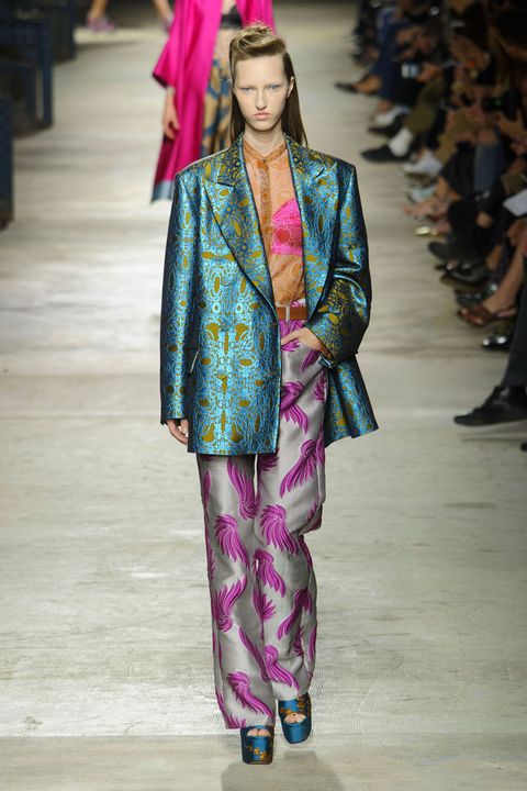 Dries Van Noten Spring 2016 Ready-to-Wear Collection