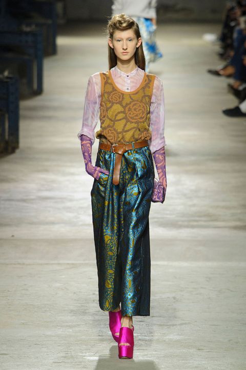 Dries Van Noten Spring 2016 Ready-to-Wear Collection