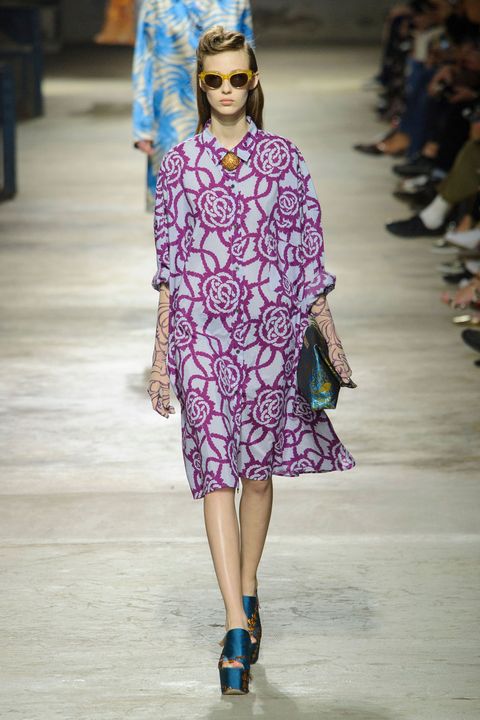 Dries Van Noten Spring 2016 Ready-to-Wear Collection