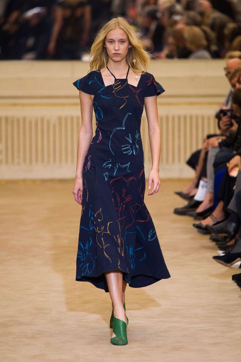 Roland Mouret Spring 2016 Ready-to-Wear Collection