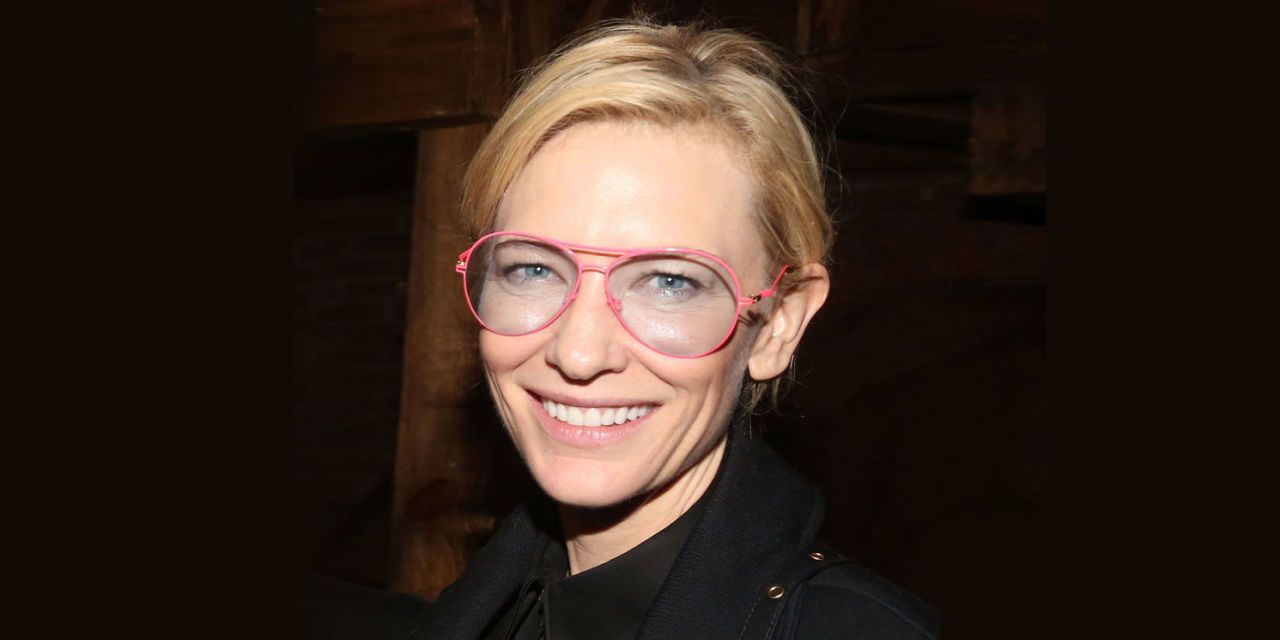 cate blanchett without makeup