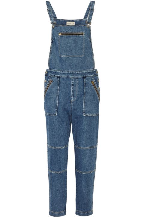 17 Pairs of Womens Denim Overalls And Leather Overalls - How to Wear ...