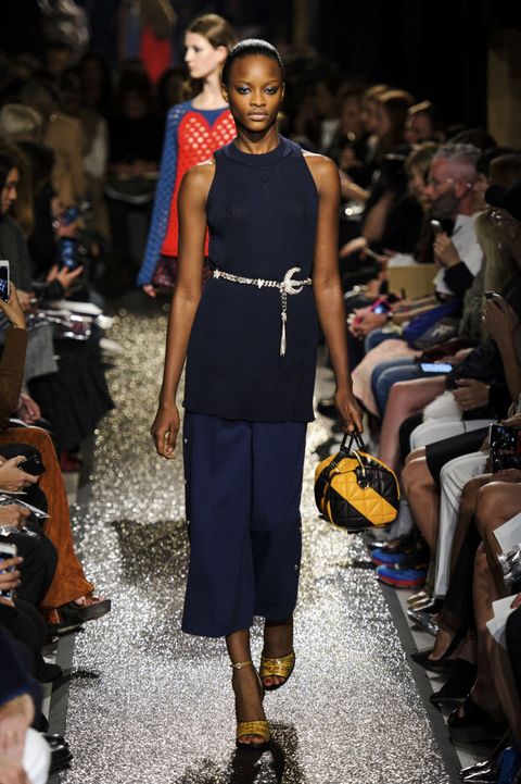 Sonia Rykiel Spring 2016 Ready-To-Wear Collection