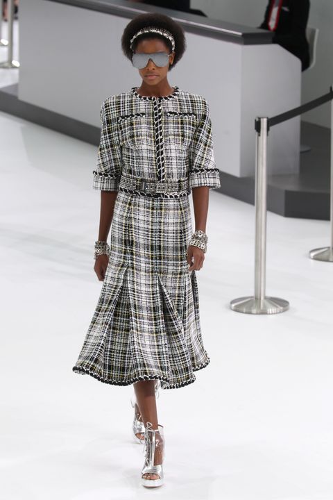 13 Things to Know About Chanel's Spring 2015 Airport Show