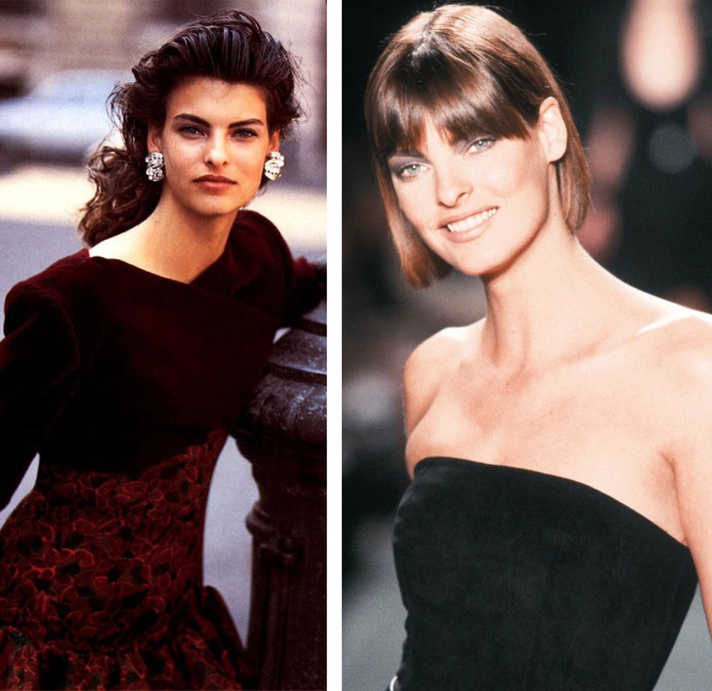 11 Model Hair Transformations That Made Their Careers