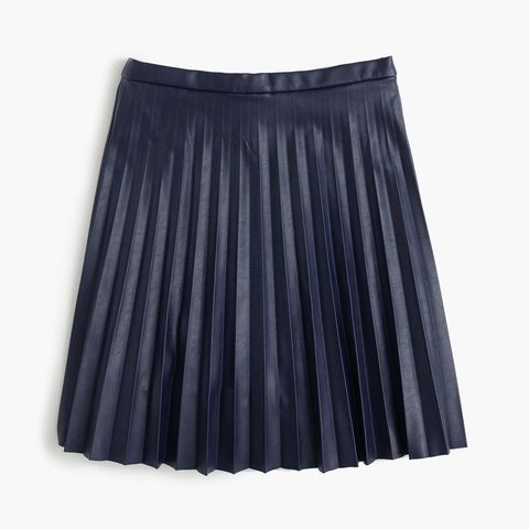 15 Pleated Mini Skirts - Best Mini Skirts for Fall - ELLE