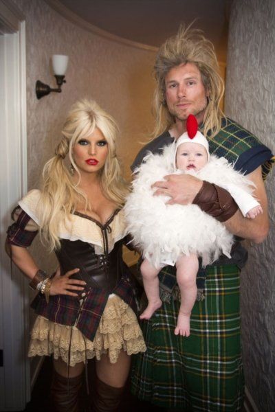 baby celebrity costumes